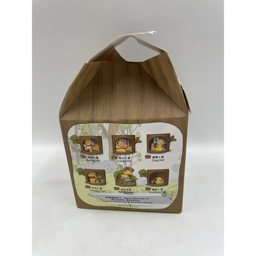 TOP TOY Disney Winnie-the-Pooh Hundred Acre Wood Tree House Series Baking Hut